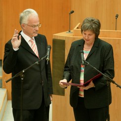Ministerpr�sident Dr. J�rgen R�ttgers