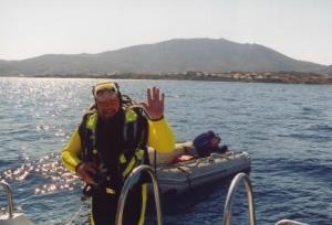 Sie finden mich im Wahlkampf auf dem Grund des Meeres bei Cadaques. Herzliche Gr��e Euer Webmaster !